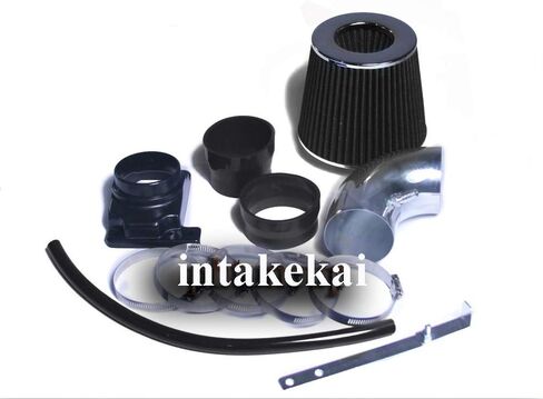 مدخل هواء أداء INTAKEKAI (متوافق مع موديلات 2002-2007 MITSUBISHI LANCER 2.0 2.0L L4) أحمر) in Kuwait