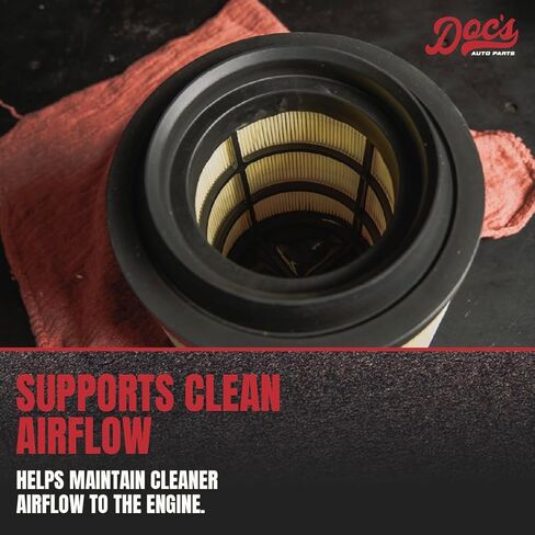 Doc's Auto Parts Engine Air Filter DA11899 | Compatible with Chevrolet Trailblazer 1.2L 2021+, 1.3L 2021+, Trax 1.2L 2024, Buick Encore GX 1.2L 2020-2024, 1.3L 2020+ in Kuwait