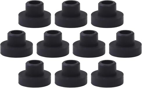 Fuel Tank Buckle Seal Oil Pipe Seat 330 500 650 Traxter MXZ DS650 Replaces 570045500 Rubber Gasket Black 4 or 10 Pack(4pcs) in Kuwait