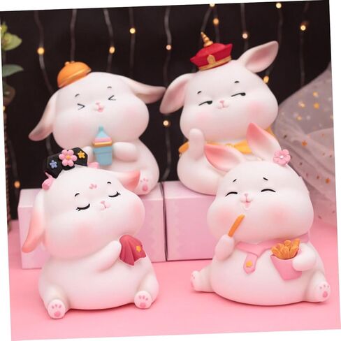 بنك نقود أرنب، بنك نقود أرنب جميل، بنك نقود أرنب صغير، بنك نقود من السيراميك، وعاء توفير، أفضل هدية لعيد الميلاد للفتيات in Kuwait