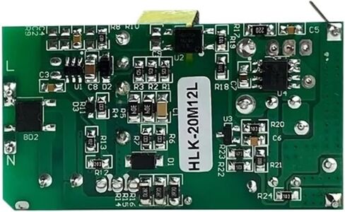 AC DC Isolated 220V to 20W 12V 1.67A PCB Circuit Board HLK-20M12L in Kuwait
