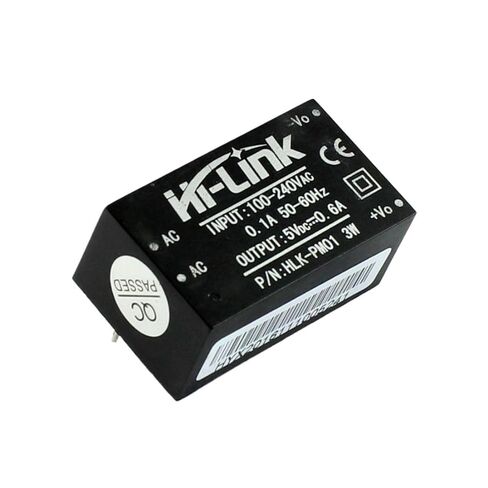 PM01 5 قطعة/الوحدة HLK-PM01 220 فولت إلى 5 فولت التيار المتناوب تيار مستمر معزولة وحدة امدادات الطاقة التنحي محول الطاقة in Kuwait