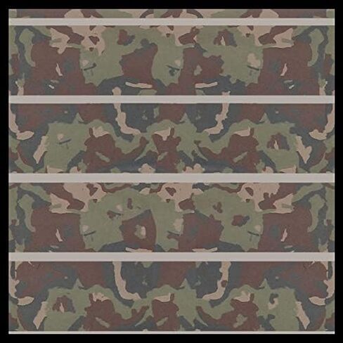 لوح العشب المائي مع لاصق ذاتي (Cut Groove Swamp Camo، 21x83) in Kuwait