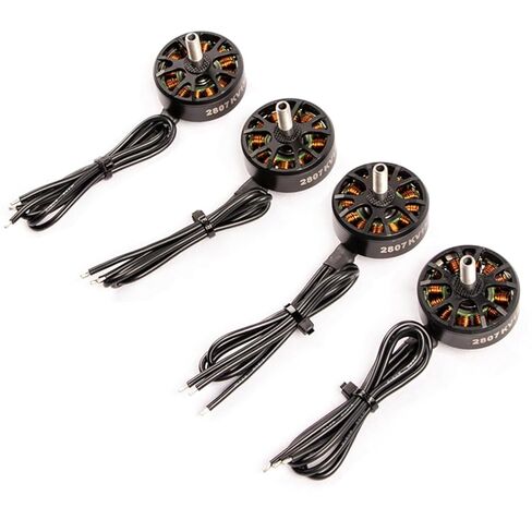 2807 1300KV Brushless Motor for FPV Drone CW Thread High Speed Racing Motor for 7inch Frames Compatible with 3-6S LiPo for Quadcopter Freestyle Long Range (4PCS) in Kuwait