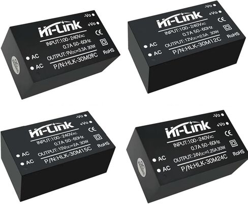 التيار المتناوب تيار مستمر 30 واط C المسلسل التيار المتناوب تيار مستمر محول HLK-30M12C التبديل وحدة إمداد الطاقة PCB جبل (HLK-30M09C) in Kuwait