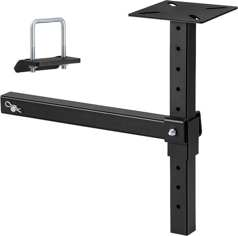Hitch Vise Mount for Truck, Trailer Receiver & Bench for Hitch Table, Hitch Mount Vise Plate for Winch, Pipe, Grill & Chain Vises in Kuwait
