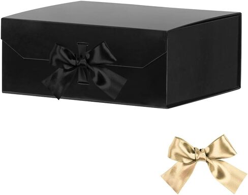 GoooodGift Pink Gift Box Large 13x11x5.3 Inches, Pink Gift Boxes for Presents with Magnetic Closure Lid, Luxury Gift Box Rectangle Collapsible Boxes for Gift Packaging in Kuwait