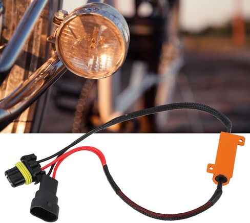 مجموعة مقاومة الحمل AMONIDA 9006 LED ثابتة 50 وات مجموعة فك الترميز المضادة للوميض من أجل LED مناسبة لإشارات الانعطاف لضوء الضباب DRL، للسيارات والشاحنات وسيارات الدفع الرباعي in Kuwait