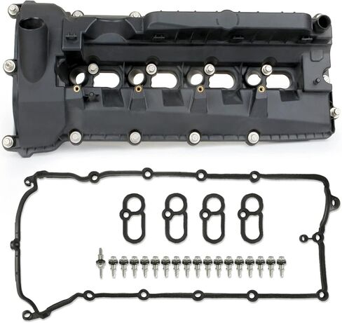 MITZONE Valve Cover Set Left Side and Right Side Compatible with Land Rover LR4 Range Rover Sport 2010-2021 Jaguar XF XE XK XJ F-Type XKR XJR 2010-2021 5.0L V8 Replace LR041443 in Saudi Arabia