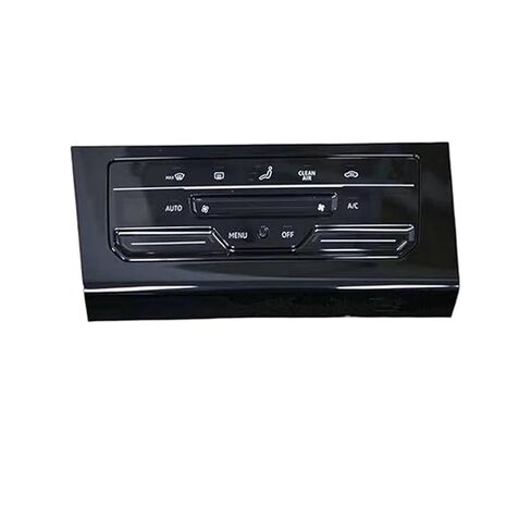 Climate Control Switch for VW for Jetta Mk7 LCD Touch Air Conditioning Switch (Green) in Saudi Arabia