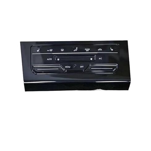 Climate Control Switch for VW for Jetta Mk7 LCD Touch Air Conditioning Switch (Green) in Saudi Arabia