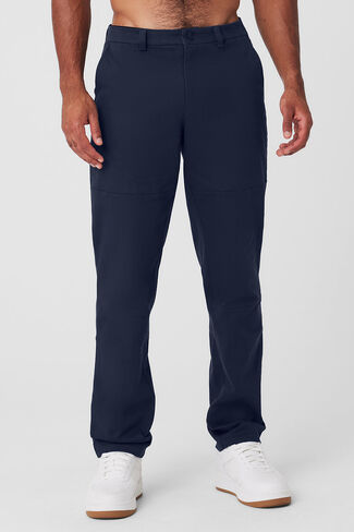 Alo Yoga Edition Sueded Pant - Navy in Kuwait