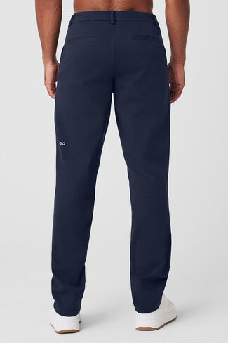 Alo Yoga Edition Sueded Pant - Navy in Kuwait