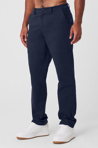 Alo Yoga Edition Sueded Pant - Navy in Kuwait