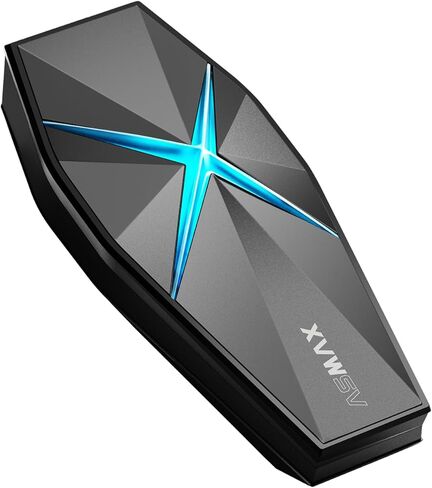 سماعة رأس بلوتوث ASMAX F1s للدراجات النارية مع تحكم صوتي ذكي، أنظمة اتصالات خوذة شبكية لـ 10 راكبين، شريحة مزدوجة مع تعدد المهام الصوتية/ENC/حامل بدون مغناطيس، اتصال داخلي 5 ميل لعربات الثلج/ATV/التزلج in Kuwait
