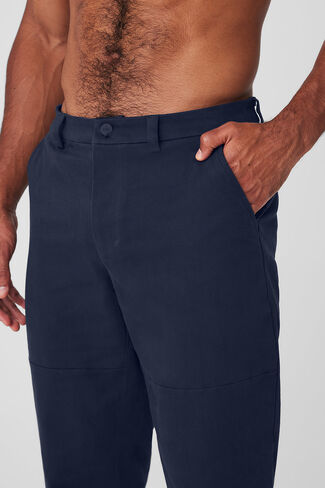 Alo Yoga Edition Sueded Pant - Navy in Kuwait