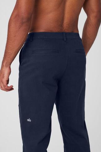 Alo Yoga Edition Sueded Pant - Navy in Kuwait