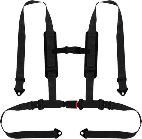 4PT Belts Harness with 2 Inch Padding With Bypass Clip for ATVs UTVs and go-karts Cranes, Excavators, Loaders in Saudi Arabia