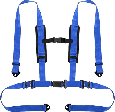 4PT Belts Harness with 2 Inch Padding With Bypass Clip for ATVs UTVs and go-karts Cranes, Excavators, Loaders in Saudi Arabia