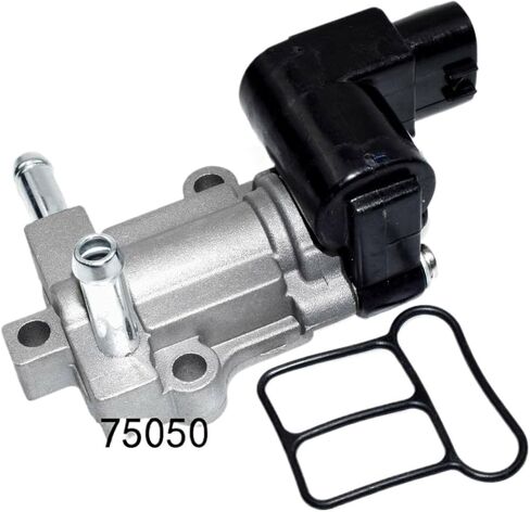 1x 22270-75050 Idle Air Control Valve/Fit For Toyota- Tacoma-2.4L 2.7L 2001-2004 136800-1440 2227075050 22270-75051 AC526 2227075051 in Kuwait