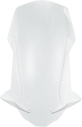 الزجاج الأمامي للدراجات النارية للرؤية الخلفية للرياح والزجاج الأمامي متوافق مع X ADV750 XADV 750 X-ADV750 2017 2018 2019 (واضح) in Kuwait