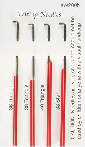 Wistyria Editions W200N Felting Needle, 4-Pack in Kuwait