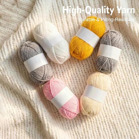 obvade Crochet Kit for Beginners Knitting Kit for Beginners Crochet Animal Kit Beginner Crochet with Step-By-Step Video Tutorials 4 Pack Cats in Kuwait