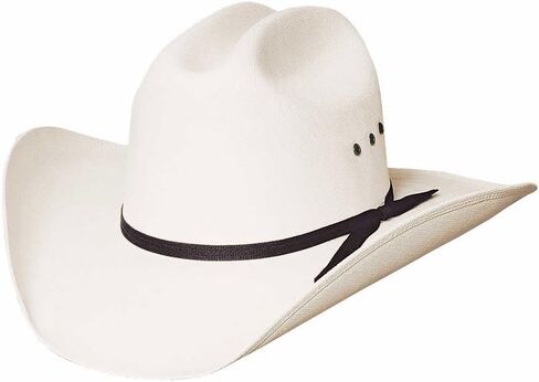 Bullhide Buffalo - (10X) Straw Cowboy Hat (7 3/8) Off-White in Saudi Arabia