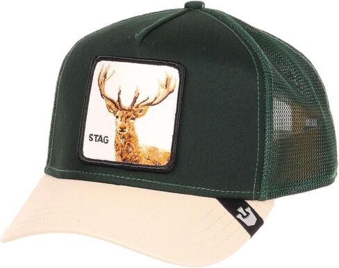 Goorin Bros. FW24 Trucker Hat for Men and Women, Black (The Deadliest Scorpion), One Size in Kuwait