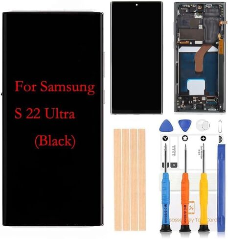 شاشة Amoled LCD لشاشة LG G8 ThinQ الرقمية التي تعمل باللمس، شاشة LCD بديلة LMG820UM G820 G820N G820UM G820QM G820TM G820QM G820QM7 G820UM 6.1 بوصة من BITANR in Saudi Arabia