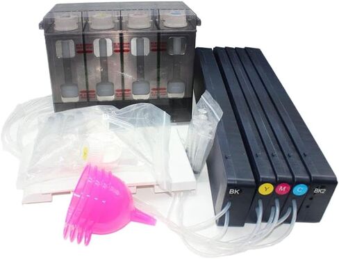 Replacement Ciss System Compatible with WF-C20590 WF-C17590 WF-C20600 T8581-T8584 T8871-T8874 T02Q T02Y T02S in Kuwait