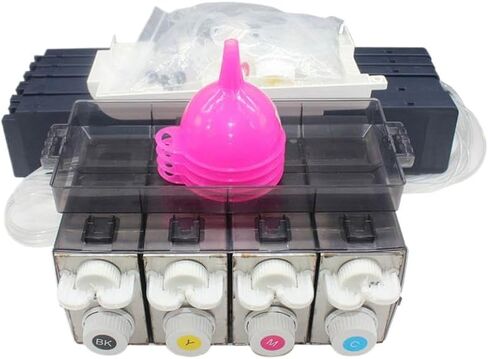 Replacement Ciss System Compatible with WF-C20590 WF-C17590 WF-C20600 T8581-T8584 T8871-T8874 T02Q T02Y T02S in Kuwait