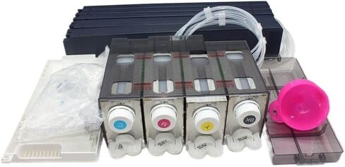 Replacement Ciss System Compatible with WF-C20590 WF-C17590 WF-C20600 T8581-T8584 T8871-T8874 T02Q T02Y T02S in Kuwait