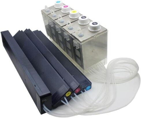 Replacement Ciss System Compatible with WF-C20590 WF-C17590 WF-C20600 T8581-T8584 T8871-T8874 T02Q T02Y T02S in Kuwait