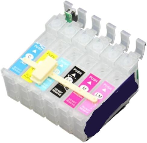 CISS Ink Cartridge Compatible with T1390 T60 R330 T0851N 85N in Kuwait
