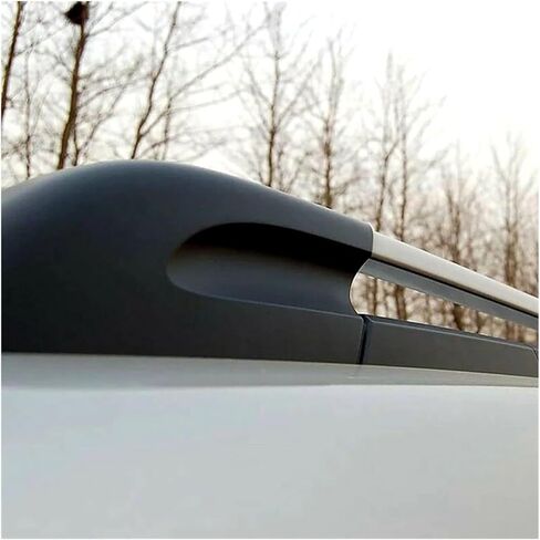 Car Roof Rack Rail End Cap Protective Cover Shell Cover Compatible For Hyundai Tucson 2004-2008 in Kuwait