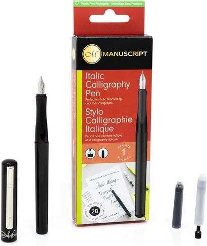 MANUSCRIPT Italic Calligraphy Pen (2B) in Kuwait