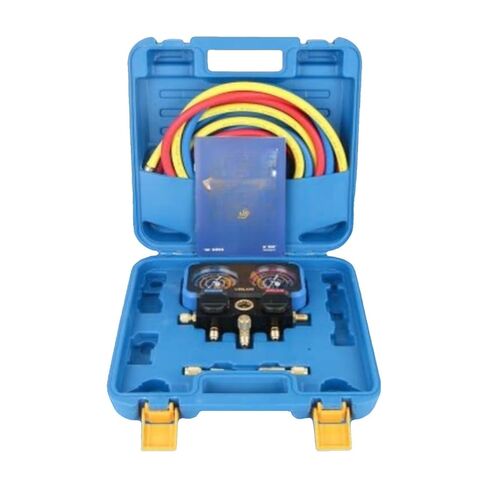 مكيف الهواء الدقيق المضاد للتصادم VMG-2-R410A ذو المقياس المزدوج لضغط التبريد المفلور (VMG-2-R22-B) in Kuwait