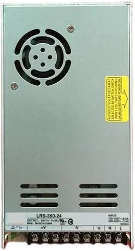 LRS-350 LRS-350-5 LRS-350-12 LRS-350-15 LRS-350-24 LRS-350-36 LRS-350-48 LRS 350 350 واط مصدر الطاقة (LRS-350-4.2) in Kuwait