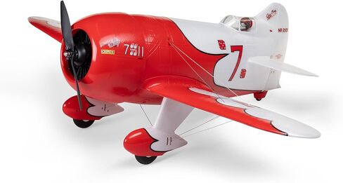E-flite RC Airplane Gee Bee R-2 1.0m PNP (Transmitter, Reciever, Battery and Charger NOT Included), EFL020575 in Kuwait