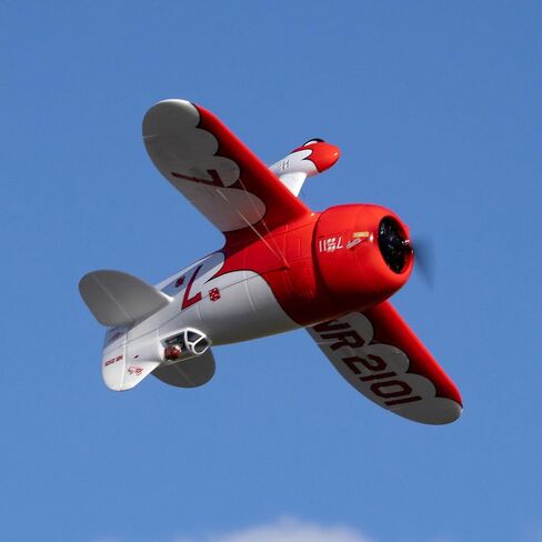 E-flite RC Airplane Gee Bee R-2 1.0m PNP (Transmitter, Reciever, Battery and Charger NOT Included), EFL020575 in Kuwait
