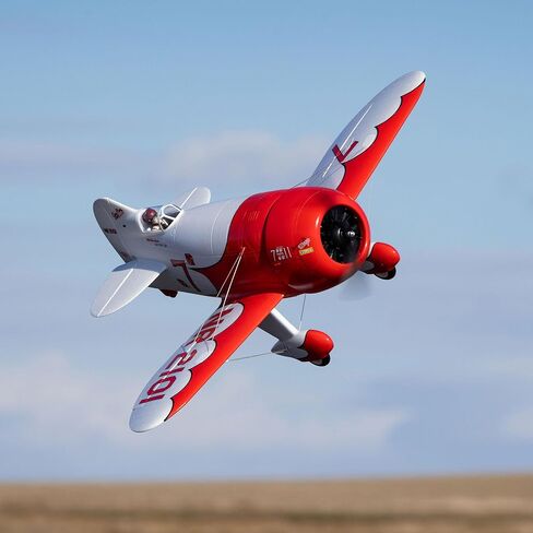 E-flite RC Airplane Gee Bee R-2 1.0m PNP (Transmitter, Reciever, Battery and Charger NOT Included), EFL020575 in Kuwait
