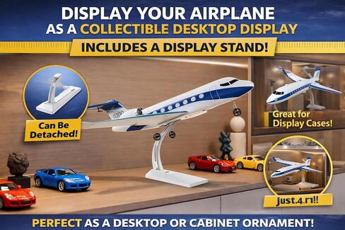 ANTSIR RC Plane G700 Remote Control Airplane, 2.4GHz 3-CH RTF Glider with Display Stand, Durable EPP Foam Aircraft for Beginners and Adults, Easy to Fly Outdoor Jet Toy for Kids Boys Girls Adults 8+ in Kuwait