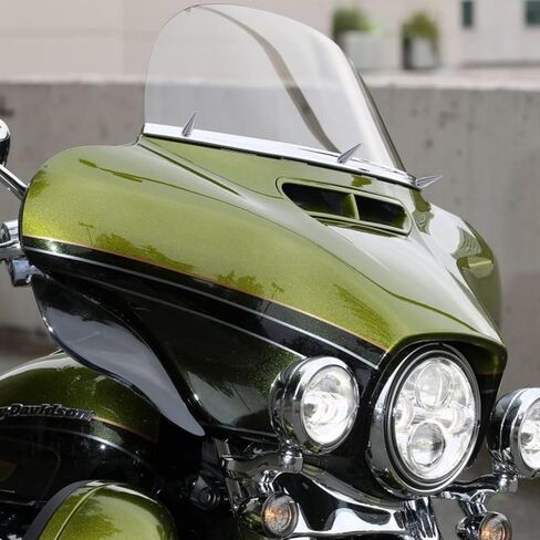 3 قطع من مسامير الزجاج الأمامي، مسامير هدية للزجاج الأمامي للدراجات النارية تناسب Har-ley Davi-dson Street Street Glide Electra Glide Ultra Classic Ultra Limited Tri-Glide 1996-2013 in Kuwait