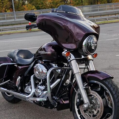 3 قطع من مسامير الزجاج الأمامي، مسامير هدية للزجاج الأمامي للدراجات النارية تناسب Har-ley Davi-dson Street Street Glide Electra Glide Ultra Classic Ultra Limited Tri-Glide 1996-2013 in Kuwait