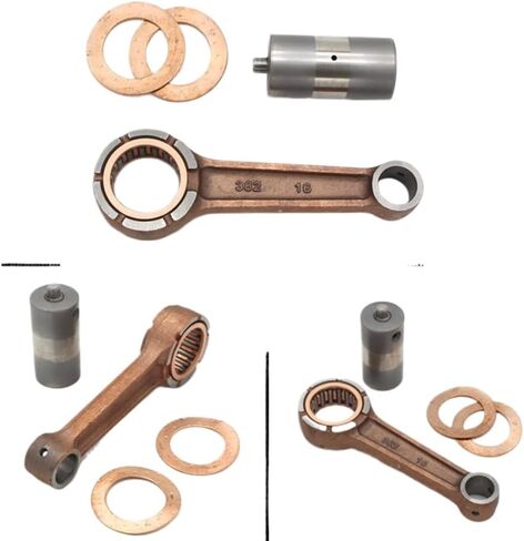 Connecting Rod Crankshaft Rebuild Kit 12161-38201 12161-38200 Compatible With GN250 GN250E TU250 TU250X DR250S GZ250 Marauder SP250 in Kuwait