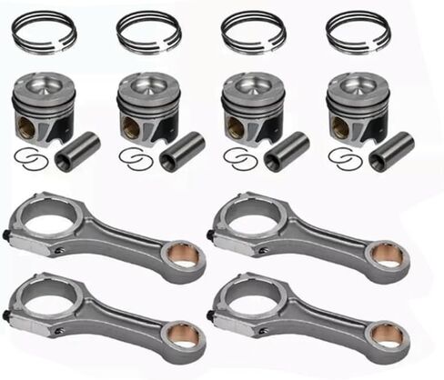 Connecting Rod And Piston Kit Compatible With GLC X253 2.1L 2.2L L4 2.2L T Diesel OM651 in Kuwait