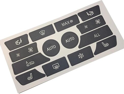 for BMW for 5GT Series F07 2009 2010 2011 2012 2013 2014 2015 2016 Car Air Climate AC Switch Button Repair Decal Sticker Cover in Kuwait