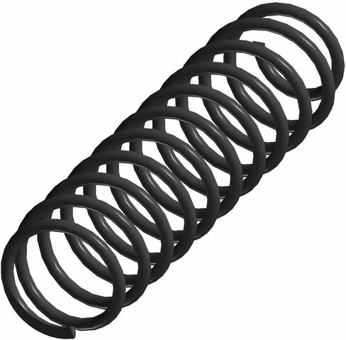 نابض ضغط Polaris ATV، أسود متوسط ​​اللمعان، قطعة OEM الأصلية 7043247-067، الكمية 1 in Kuwait
