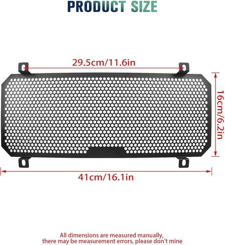 دراجة نارية شبكة المبرد الحرس الغطاء الواقي استبدال لكاواساكي Ninja650 النينجا 650 Z650 2017-2024 Z650RS 2020 2021 2022 2023 الألومنيوم المبرد الحرس in Kuwait
